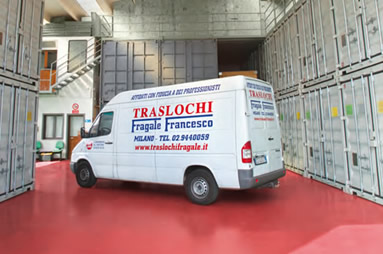 Trasloco con Deposito